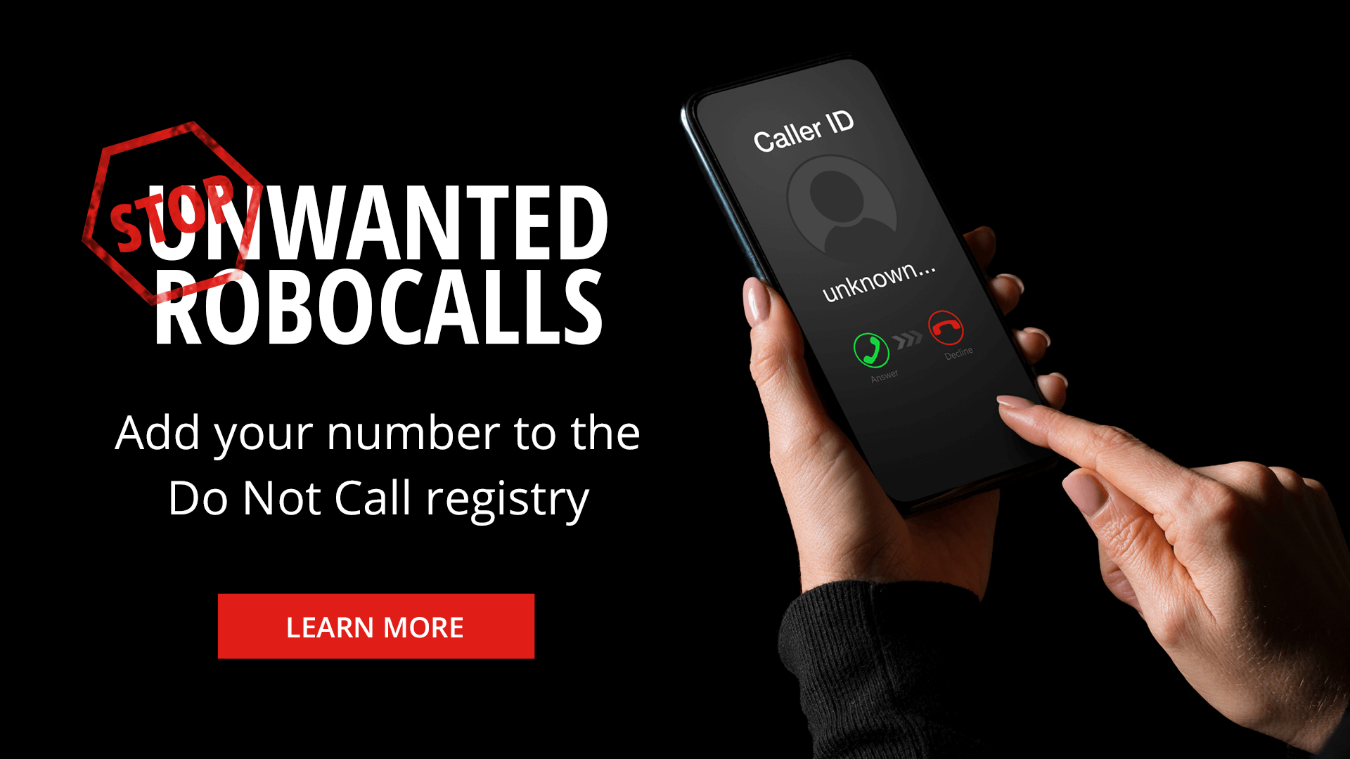 Stop Robo Calls with Do Not Call Registry