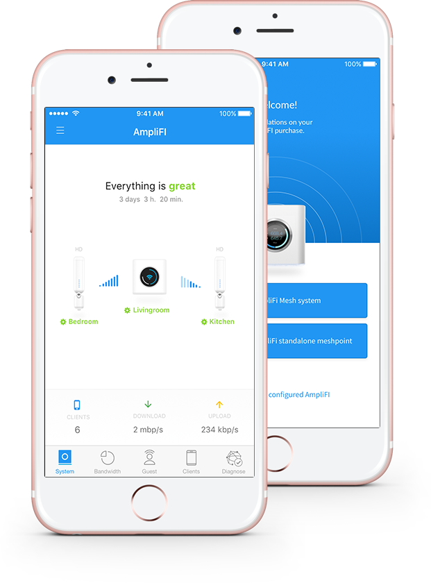 Whole-Home Wi-fi App