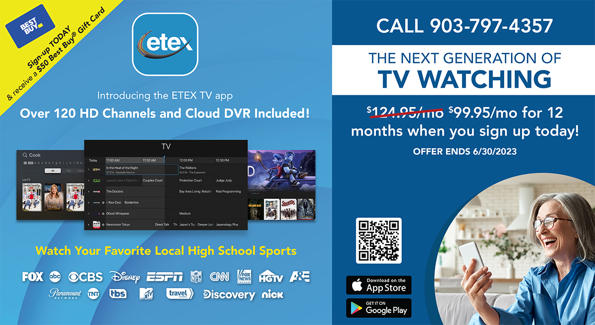 The Next Generation of TV Viewing - $99.50 per month